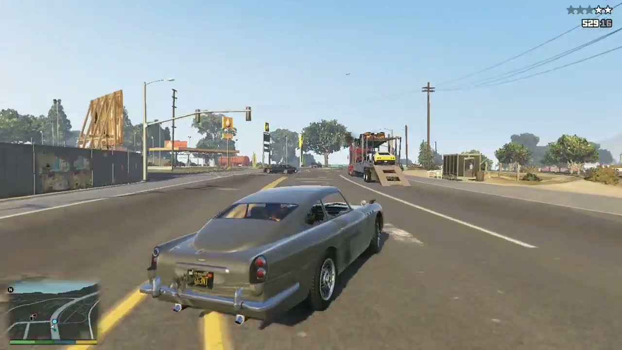 James Bond car mission | 007 | GTA 5
