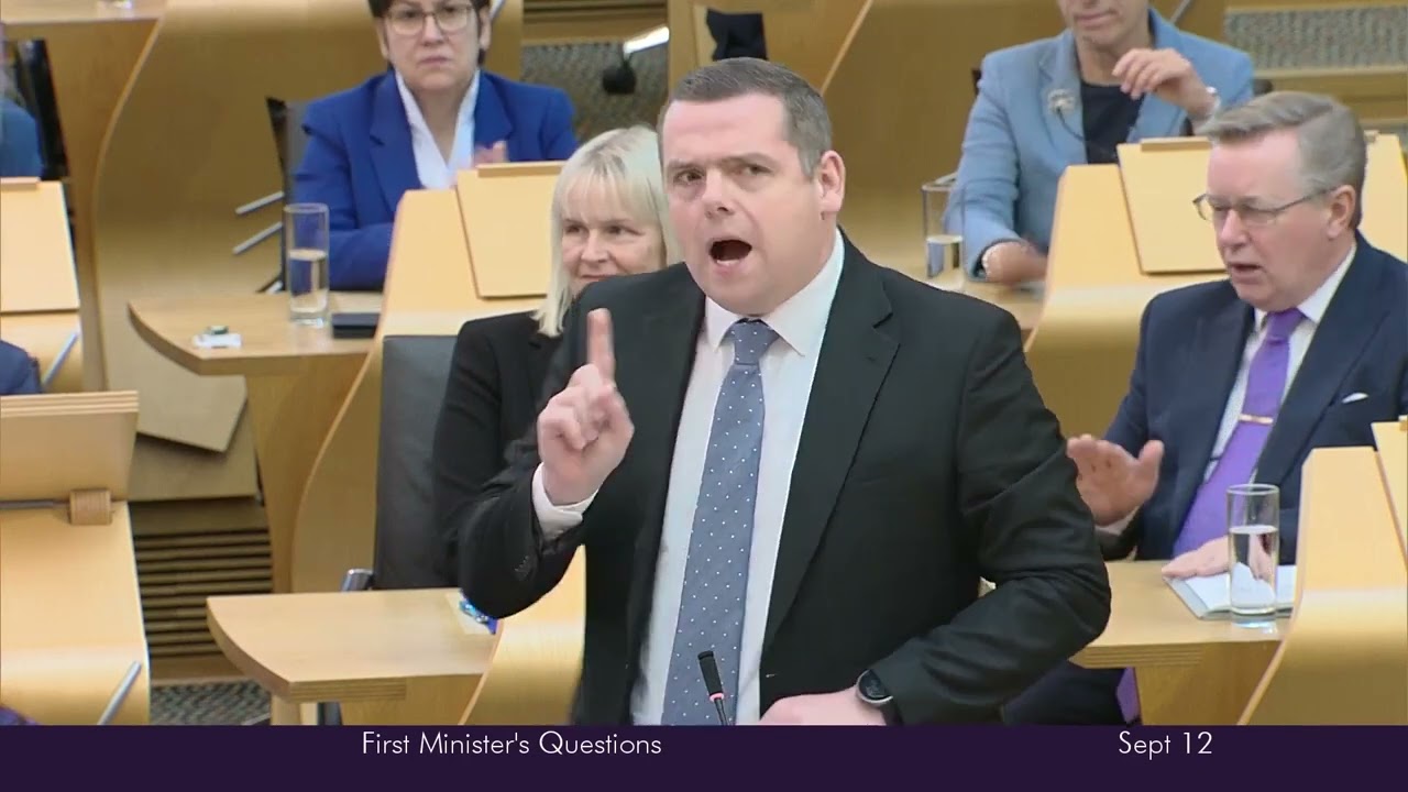 First Minister's Questions - 12 September 2024