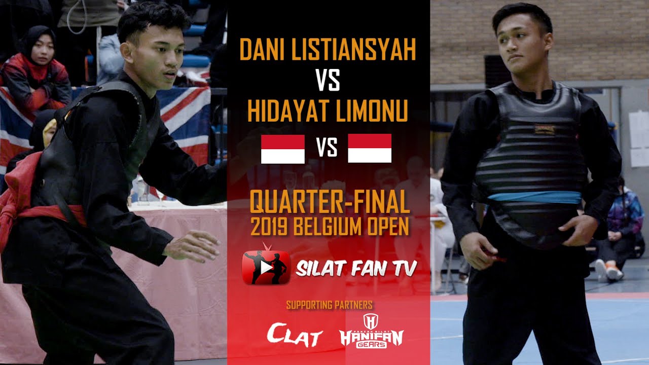 HIDAYAT LIMONU V DANI LISTIANSYAH | 2019 PENCAK SILAT BELGIUM OPEN