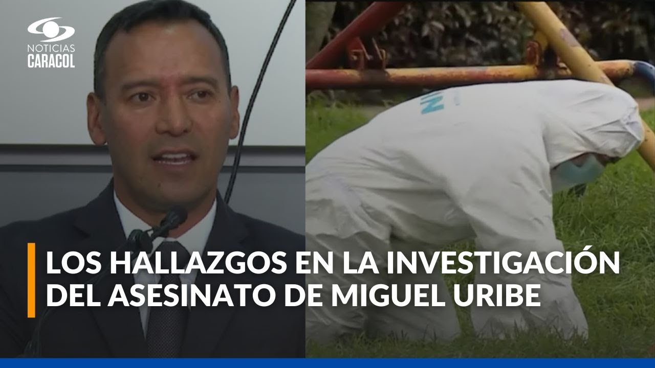 ¿Quién ordenó el atentado a Miguel Uribe Turbay? Estas son las pistas clave del crimen