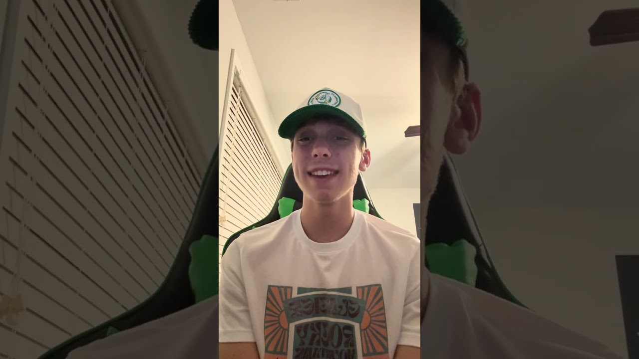 Special Occasions Speech - Ethan Tate