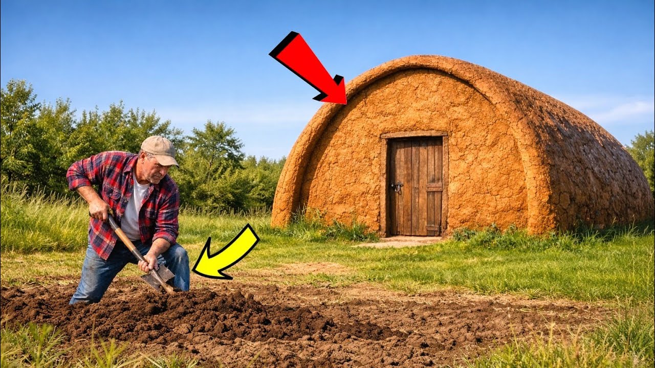 My Own Son Kicked Me Out at 57 This $5 Clay  Quonset Hut Changed Everything