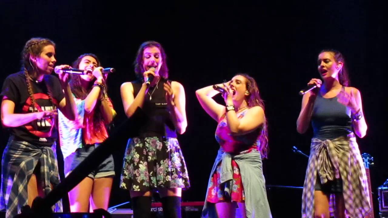 Cimorelli - Skyscraper by Demi Lovato (Live at Rio April 10th 2016)