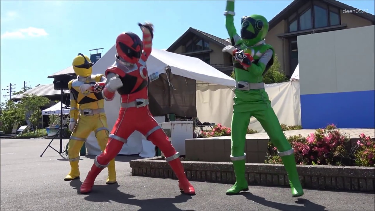 「宇宙戦隊キュウレンジャー」ショー vol.13　2017.6.4　Uchu sentai Kyuranger