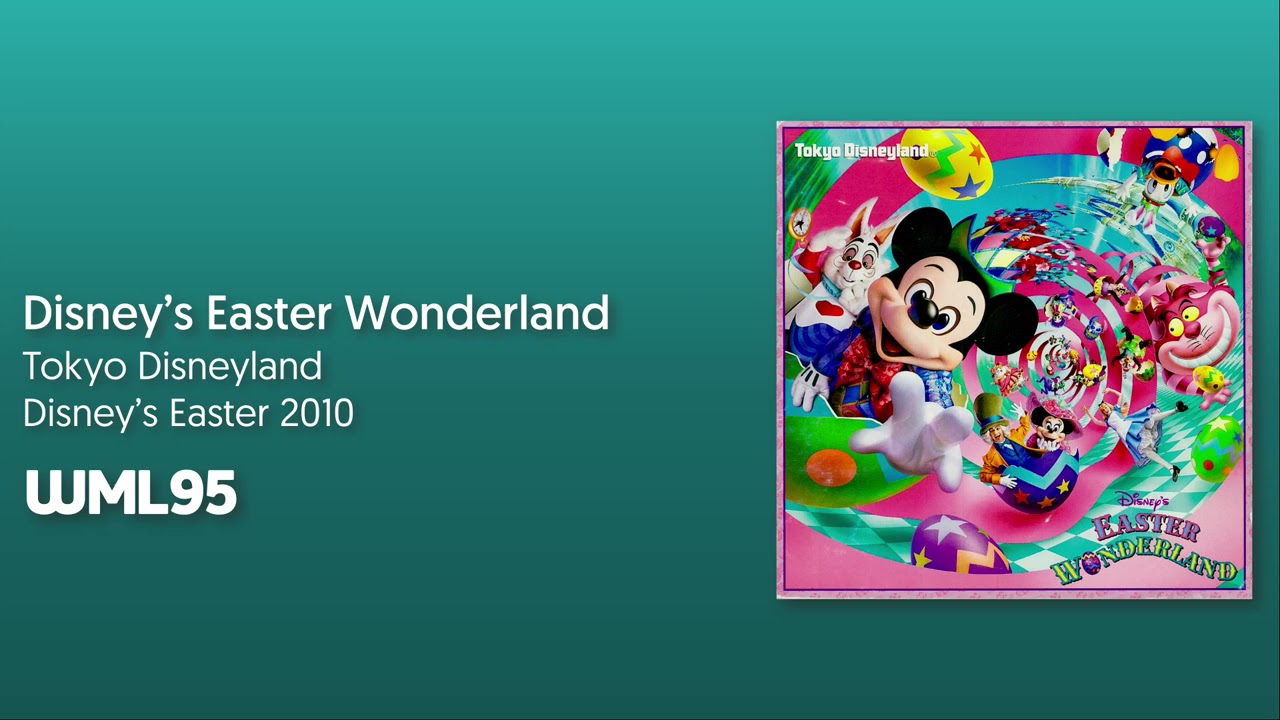 Disney's Easter Wonderland (2010) - Tokyo Disneyland