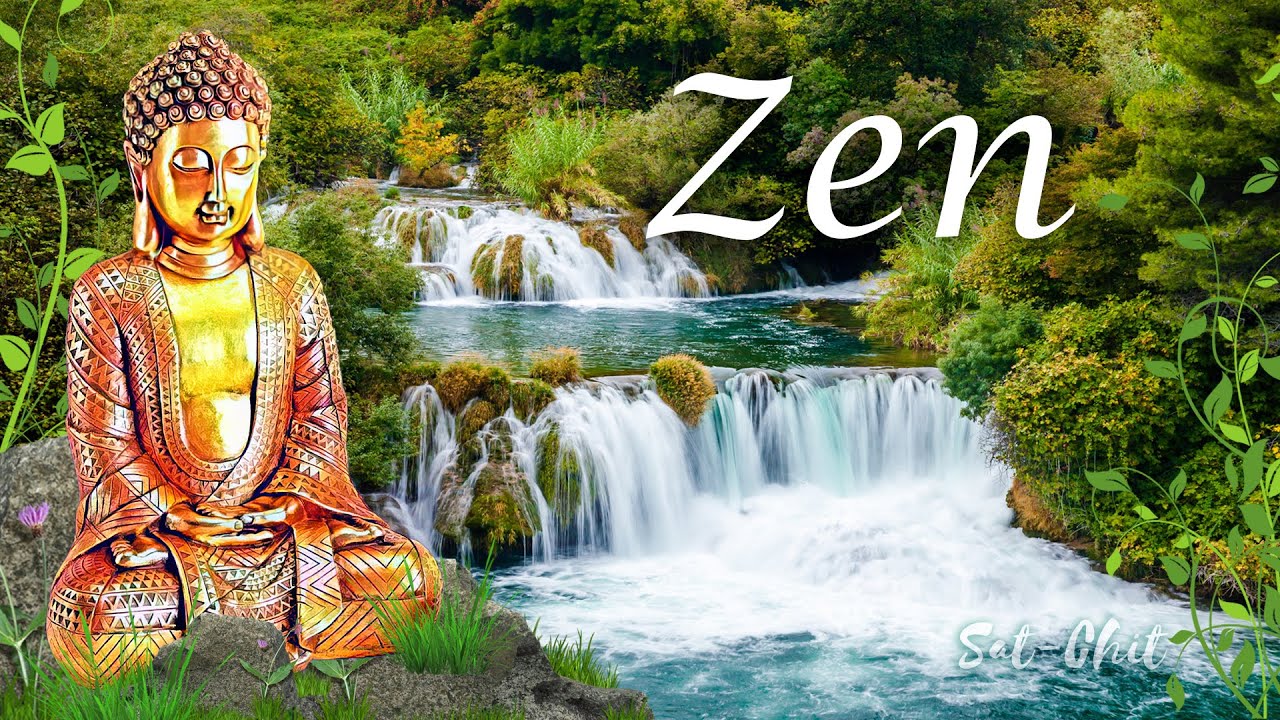 MÚSICA ZEN RELAJANTE para Sanar Cuerpo, Mente y Alma ❈ Relajación Curativa del ESTRÉS, ANSIEDAD