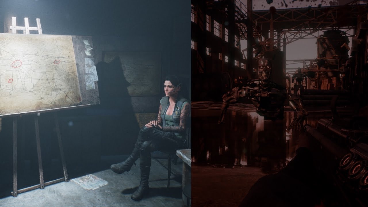 Sky Net Has Took Over The World Terminator Resistance Part 8 (Welcome To The Resistance Shelter)