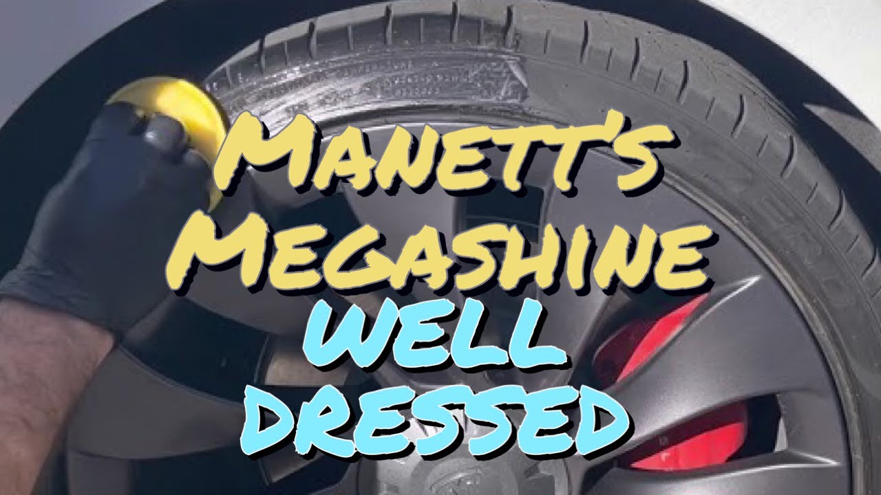 Manett’s Megashine/ Well Dressed/ Tire Dressing/ Interior Dressing/ Auto Detailing/ Car Washing