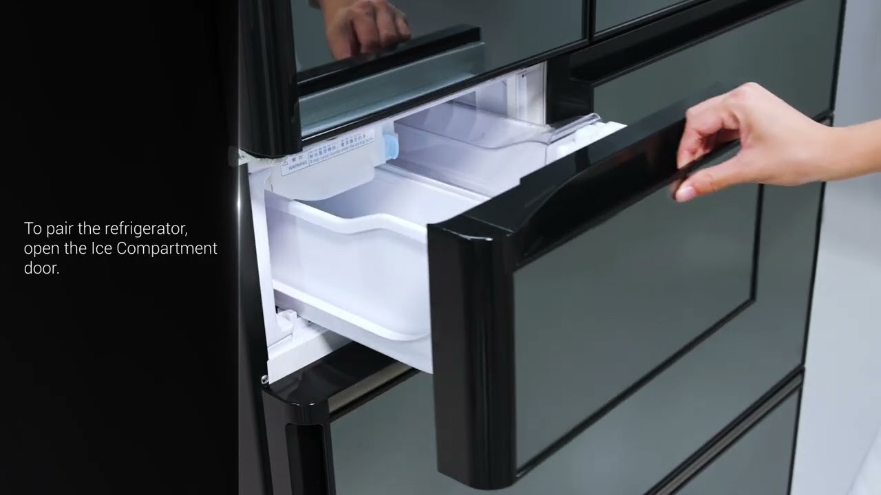 Hitachi Refrigerator Demo - IoT