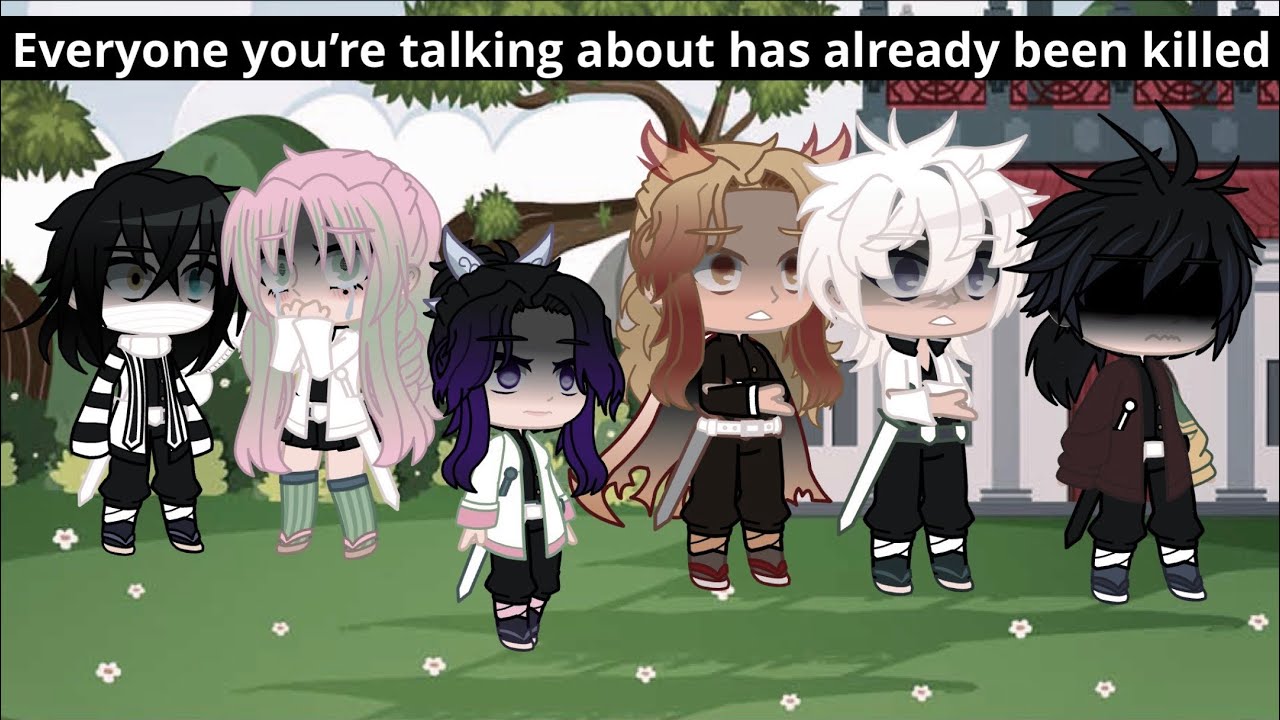 Everyone you’re talking about has already been killed ~ |Giyuu Angst|