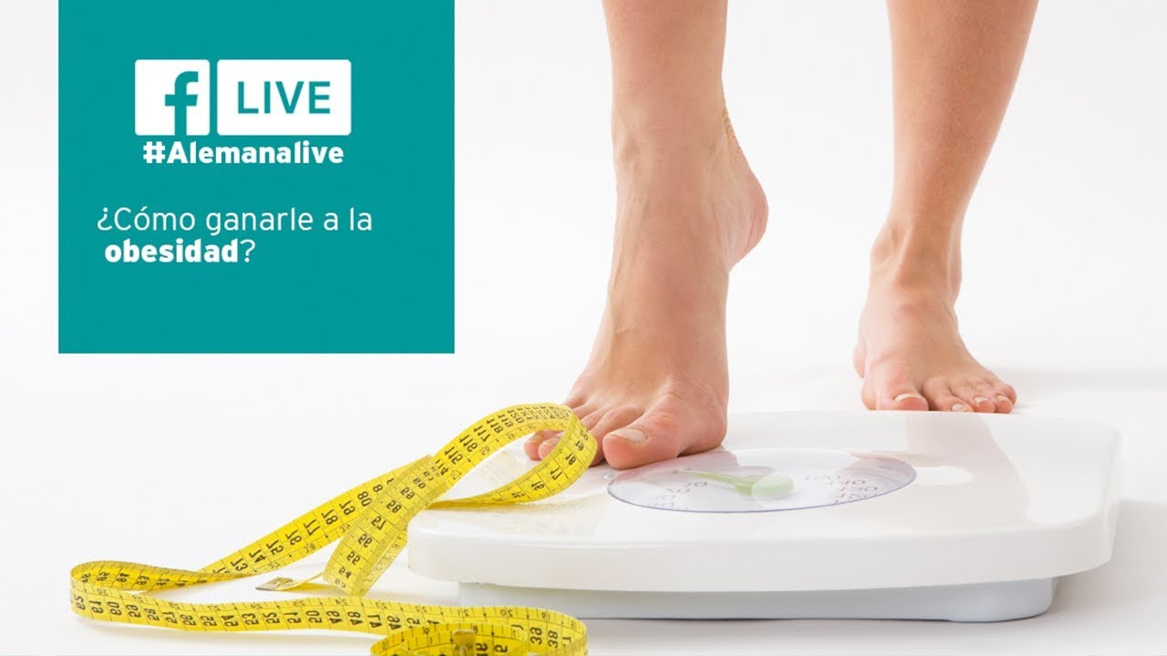 Charla: ¿Cómo ganarle a la obesidad?