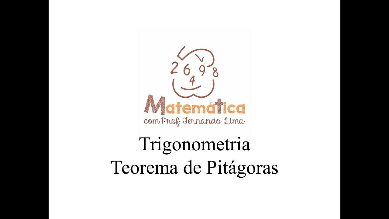 Trigonometria - Teorema de Pitágoras