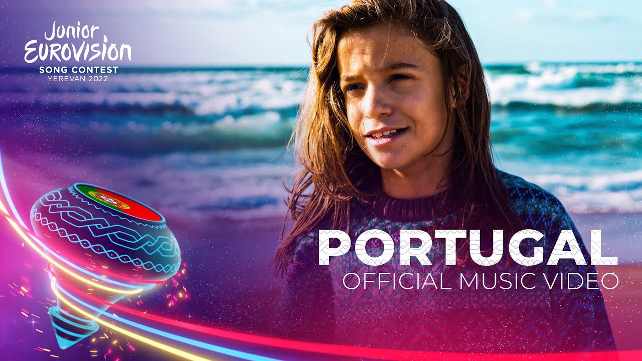 Nicolas Alves - Anos 70 - Portugal 🇵🇹 - Official Music Video - Junior Eurovision 2022