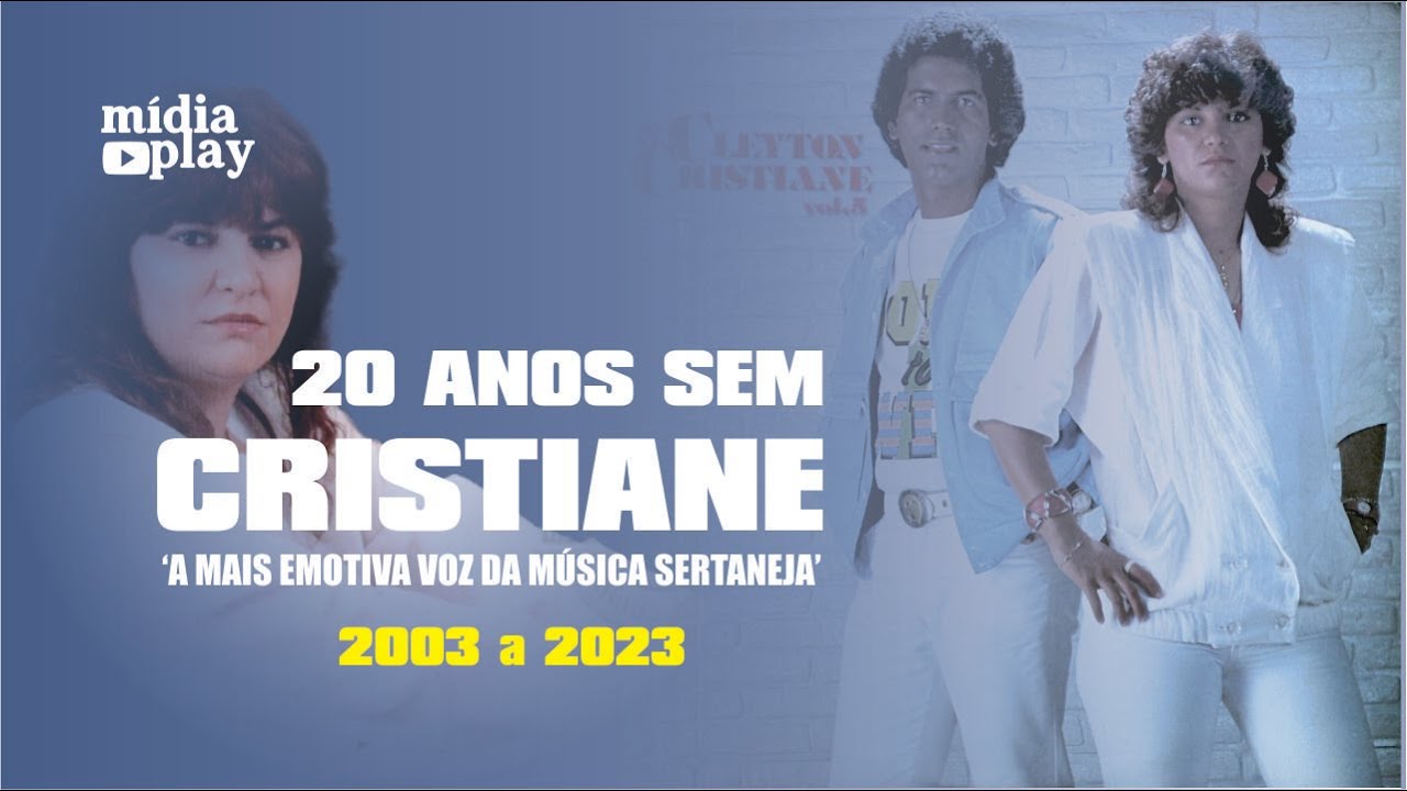 20 ANOS SEM CRISTIANE
