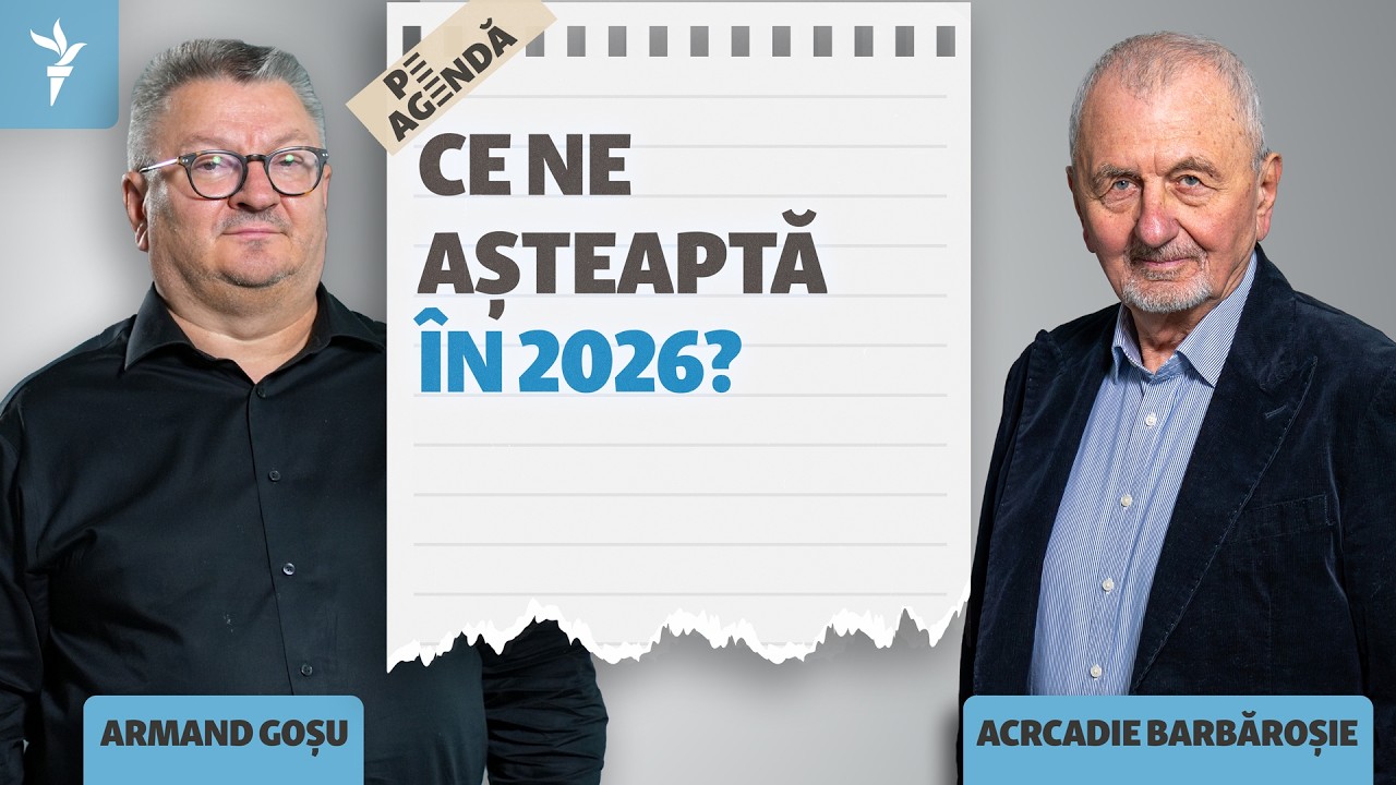 Armand Goșu și Arcadie Barbăroșie: cum ar putea arăta anul 2026 pentru R. Moldova și pentru lume