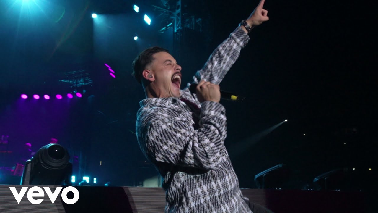 I Gotta Feeling Of Thunder In Pink Pony Clubs Medley (Krone 2025, Live At Loftus)