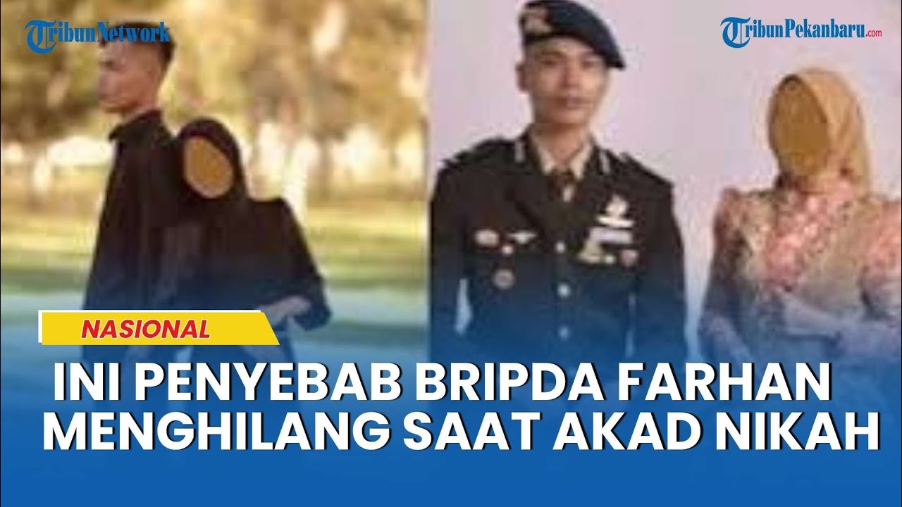 Komandan Brimob Beber Penyebab Bripda Farhan Menghilang saat Akad Nikah, Kirim Tim untuk Jemput