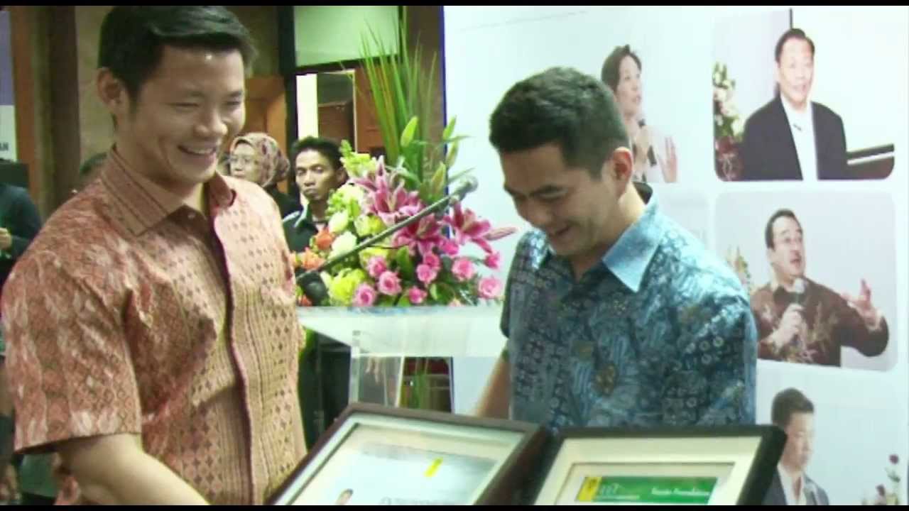 Tanoto Entrepreneurship Series 5 - Anderson Tanoto and Martin Hartono