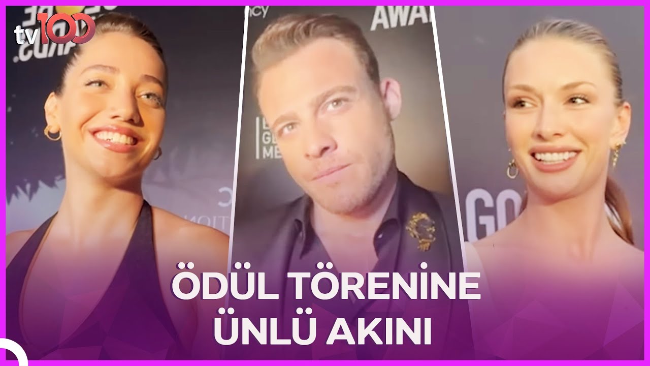 Bodrum'da Golden Globe Awards'dan Çok Özel Röportajlar