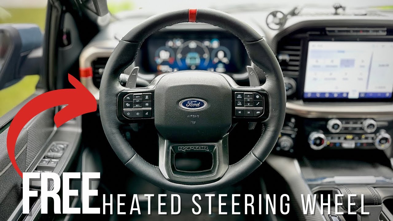 Как я получил БЕСПЛАТНЫЙ подогрев руля в своем Raptor - @ford #fordraptor