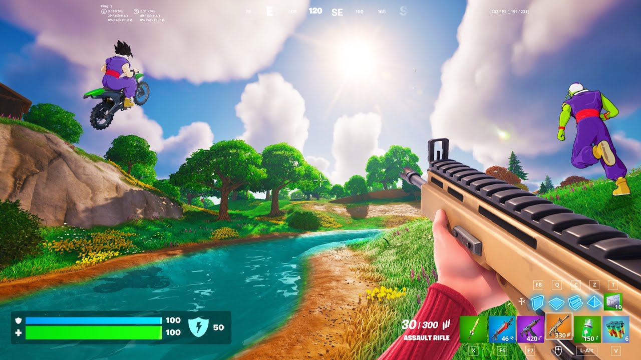 Fortnite Is ADDING First Person!