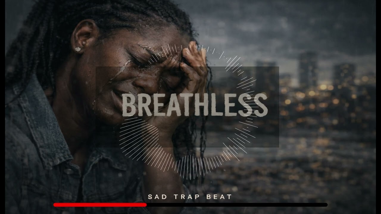 [Free Beat]_Emotional sad Trap beat|HipHop_ Instrumental_Breathless |Storytelling|Emotional sad beat
