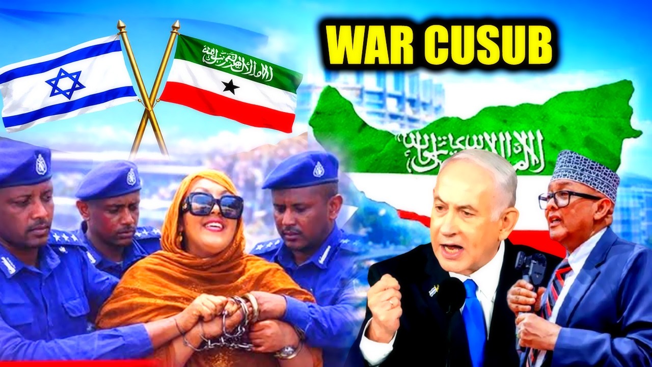 DEG-DEG: Goosha Isaaq Hadaladii Galaaftay Oo Lasoo Qarxiyey
