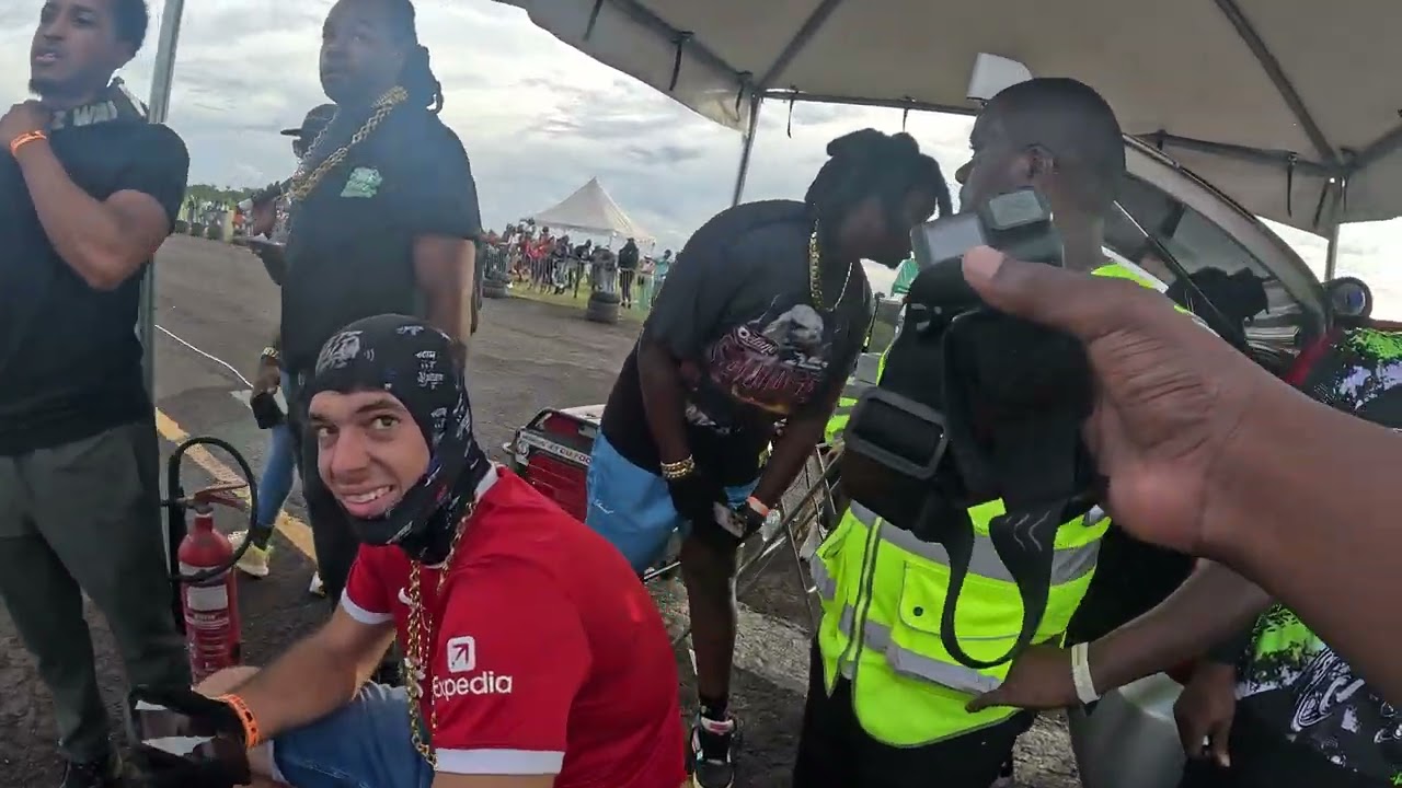 A Stunt Show Like you've Never Seen - Dominica Bike Festival - pure Vibes! | Storyboy Vlogs