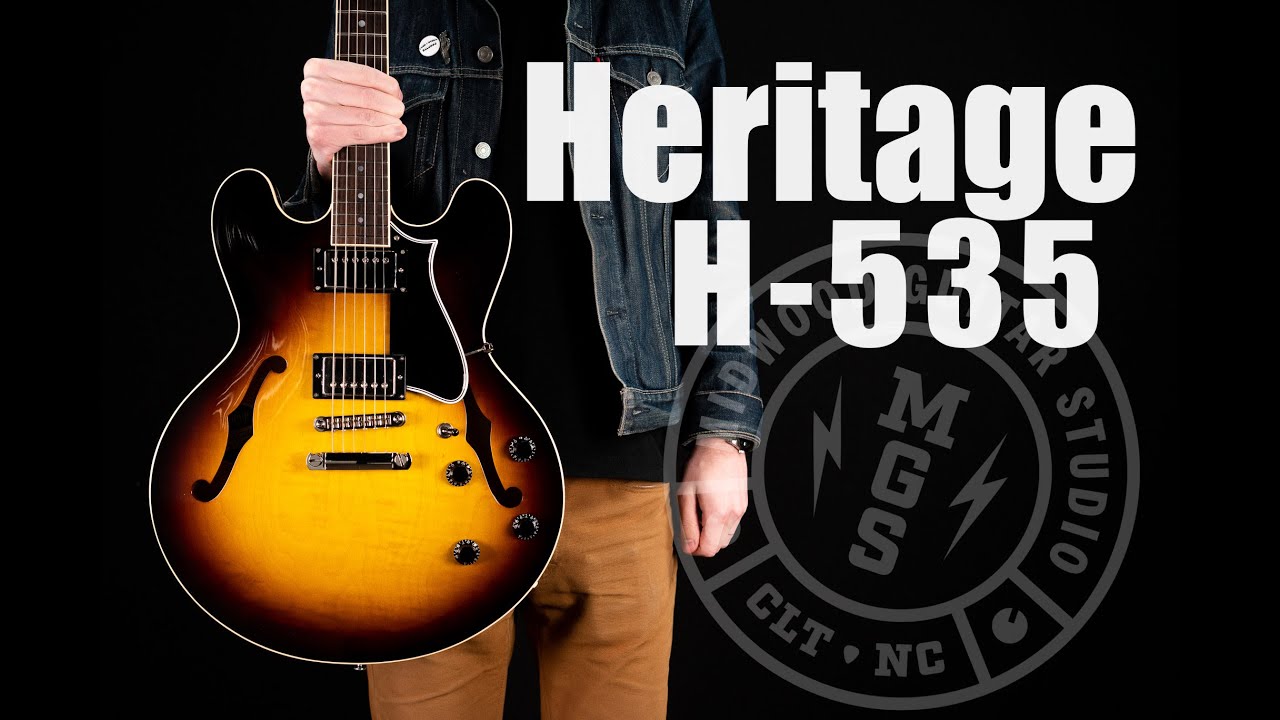The Heritage Standard H-535 | Is it an ES-335 killer?