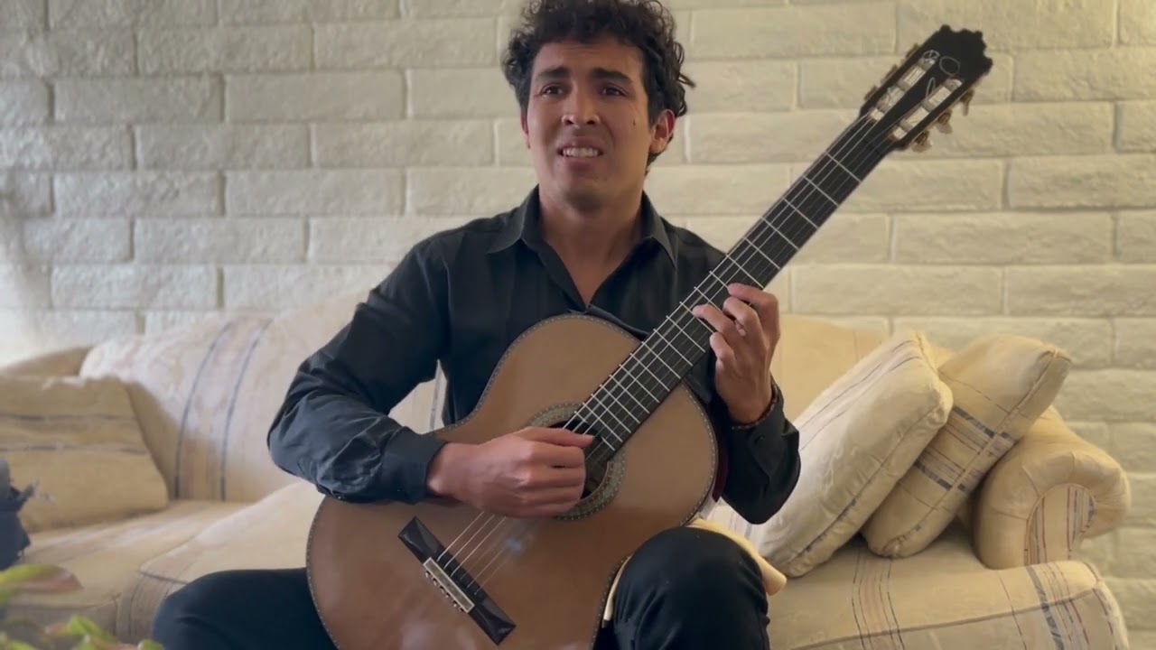 2024 Paulino Bernabé Royal  Classical Guitar | Facundo Martinez Plays Caazapá by Agustín Barrios