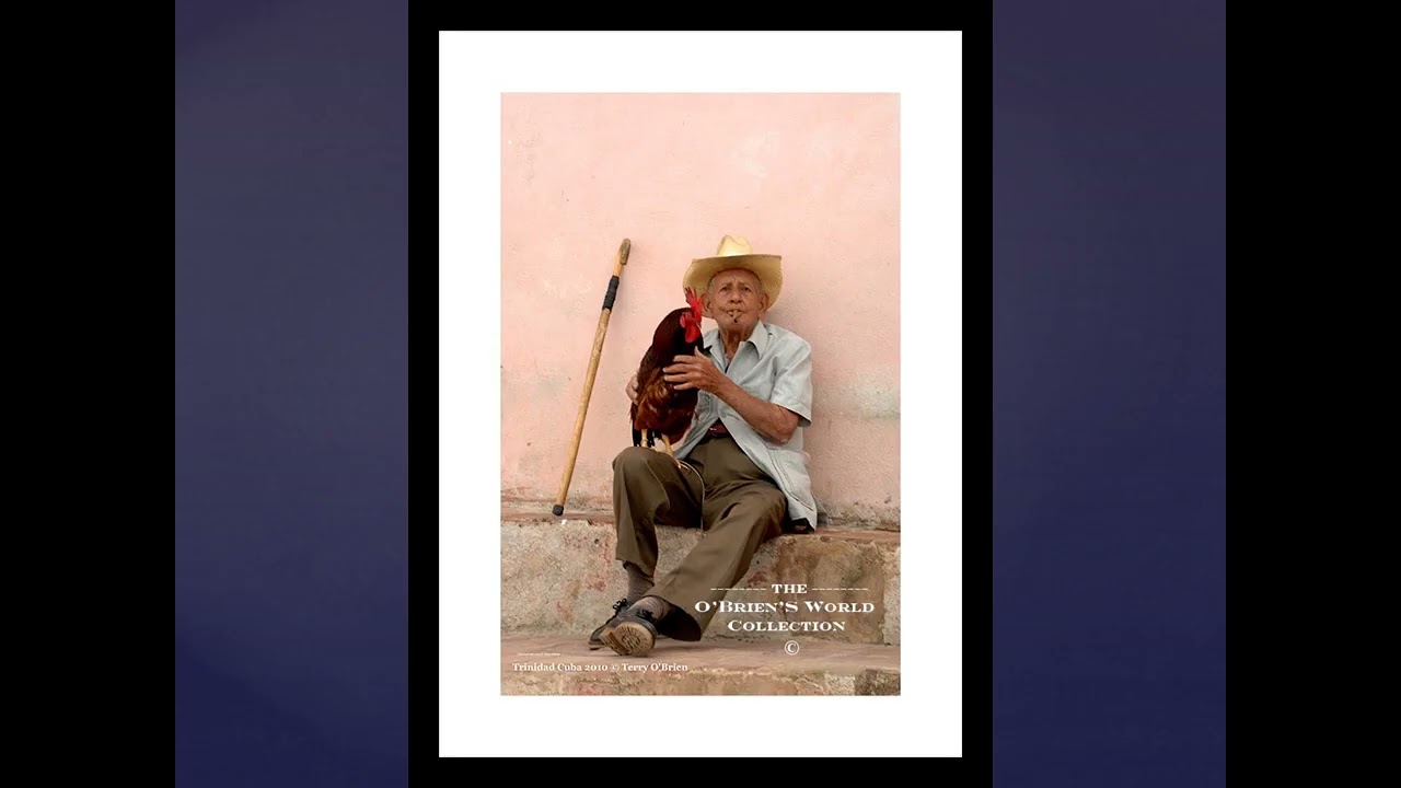 Trinidad Cuba 2009  great town to visit