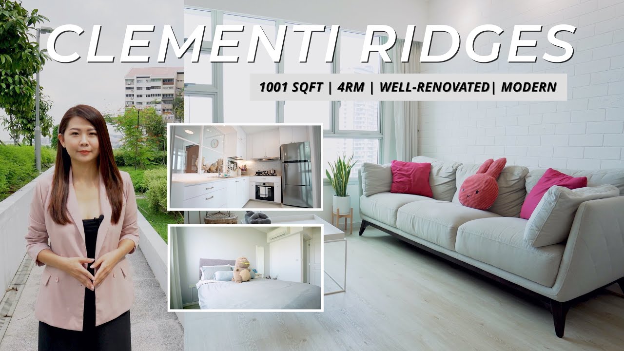 Clementi Ridges 4RM HDB For Sale - Singapore HDB Property Listing | Wenaline Toh