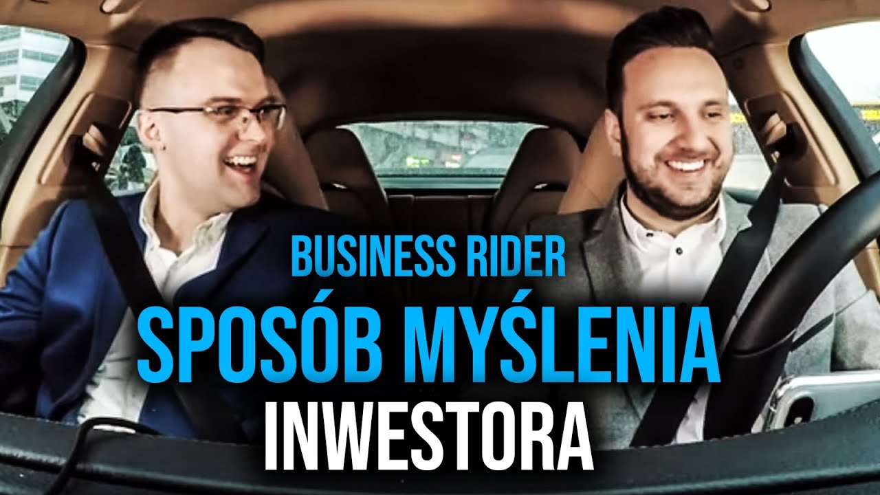 Jak myśli inwestor? - #11 Business Rider