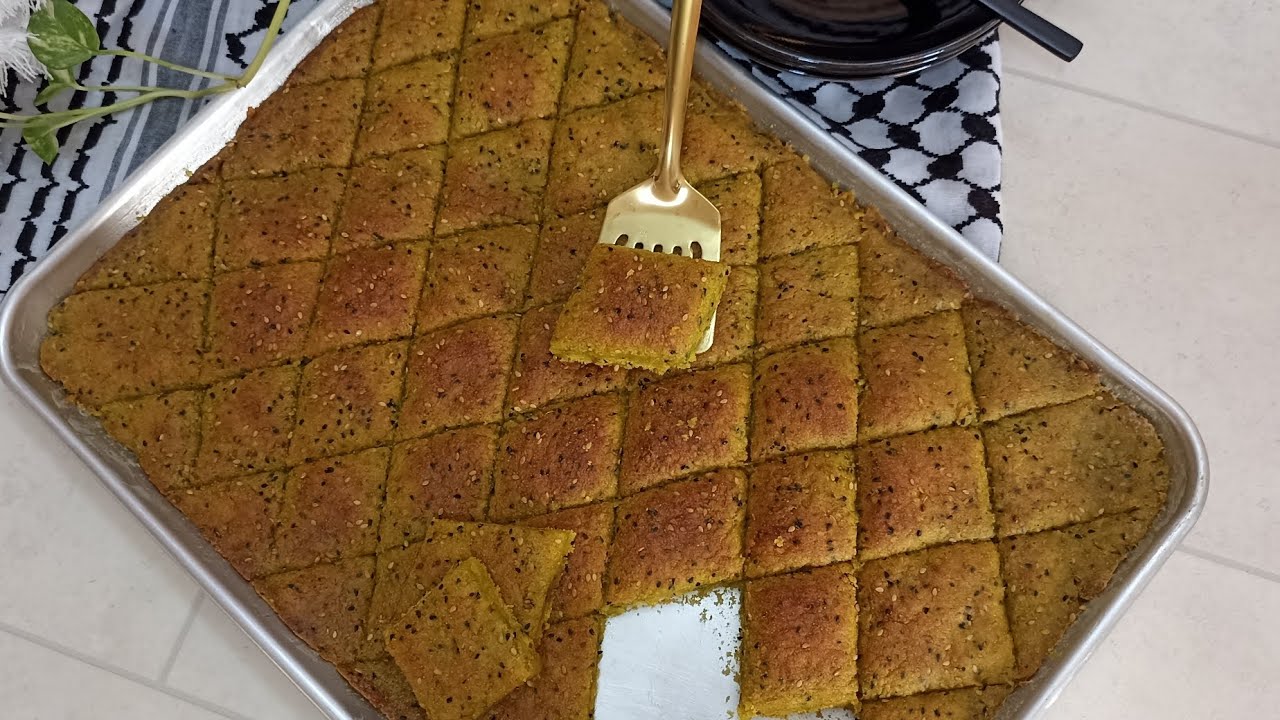 المكركمة الفلسطينية من الحلويات الفلسطينية التراثية
