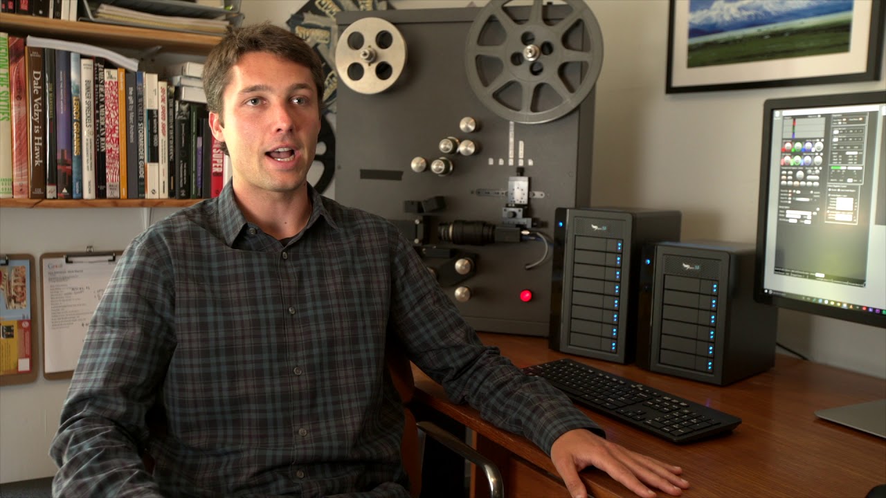 Digitalizing the Future for Origins Archival- Pegasus32 R8