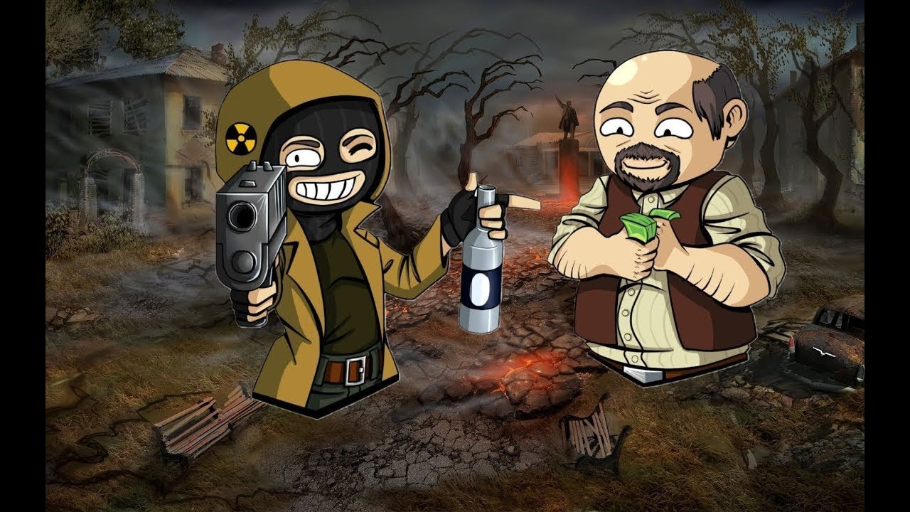 🟢STALKER RP🟢PERIMETER    ГУЛЯЕМ В ЗОНЕХ