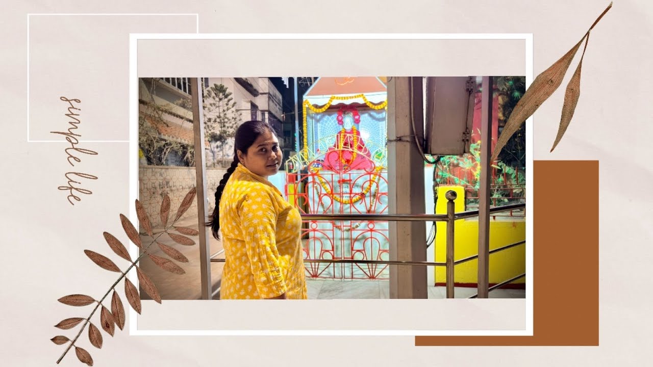 গেলাম বাইরে Shopping এ কিন্তু শেষে চুটুরপুটুর খেয়ে বাড়ি ঢুকলাম 🥱
