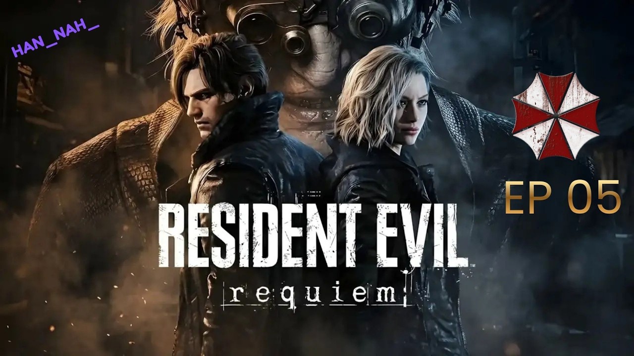 Qu'y a-t-il derrière cette mystérieuse porte ? RESIDENT EVIL REQUIEM [3RD PERSON] FR EP05