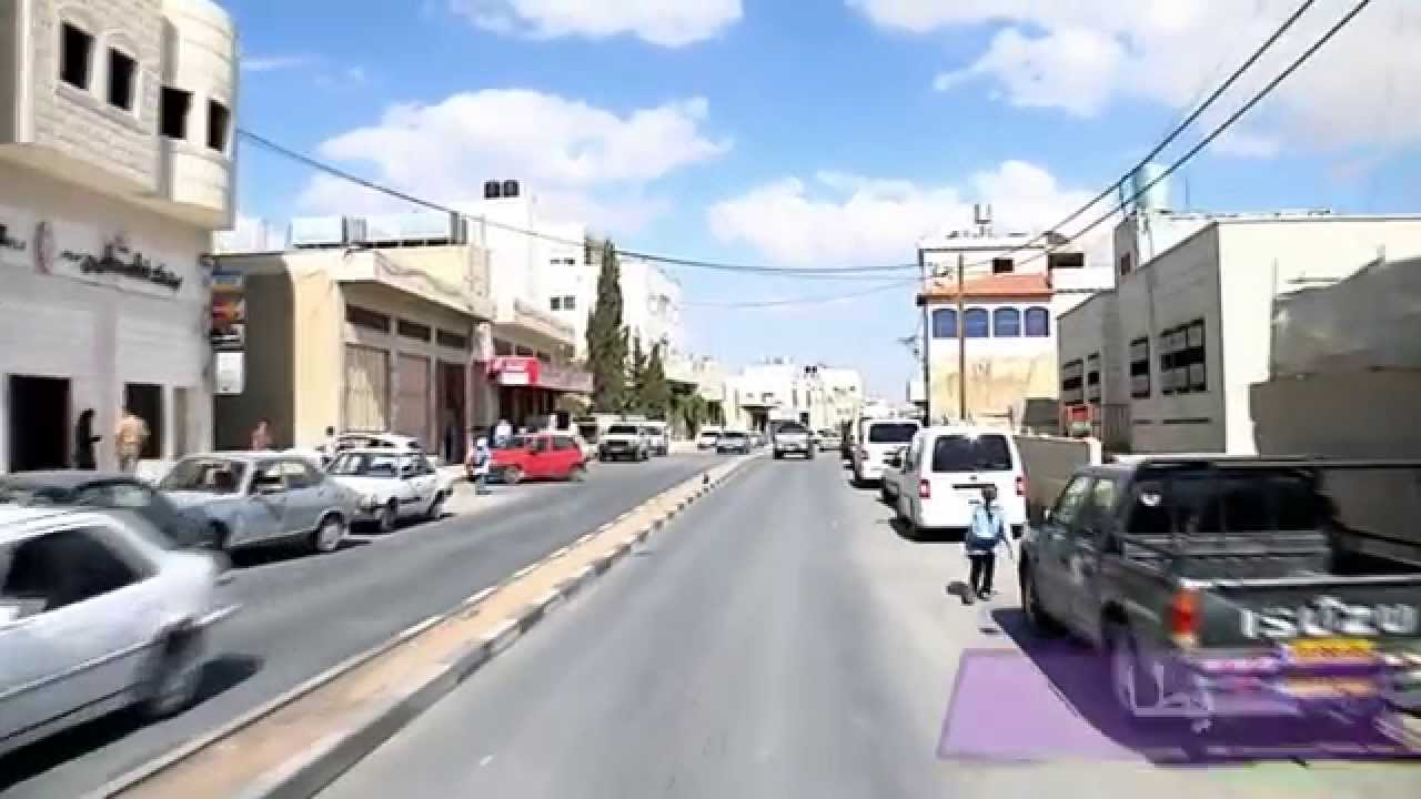جولة في شوارع -  يطا - قضاء الخليل  - لي وطن - النسخة الأصلية