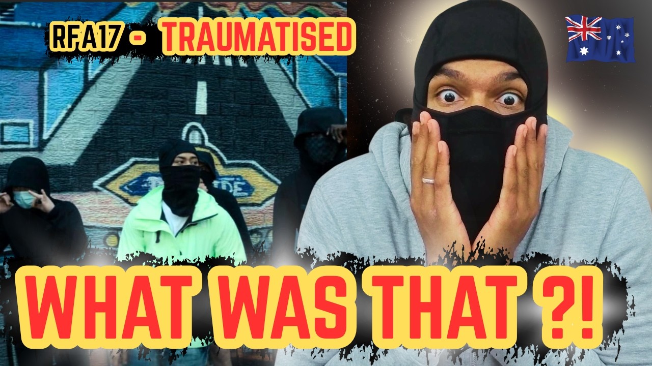 RFA17 - Traumatised | I CAN&rsquo;T LIE&hellip; THIS TRACK LEFT ME SHOOK 😳🔥 | FIRST TIME REACTION | GhostX