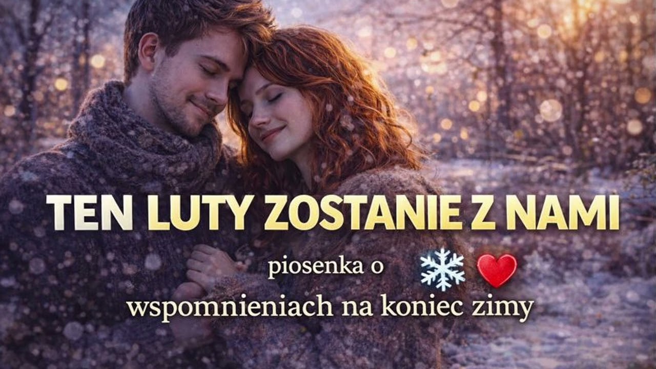 Ten Luty Zostanie Z Nami ❤️ Romantyczna Piosenka o Końcu Zimy  Nowość Disco Polo 2026