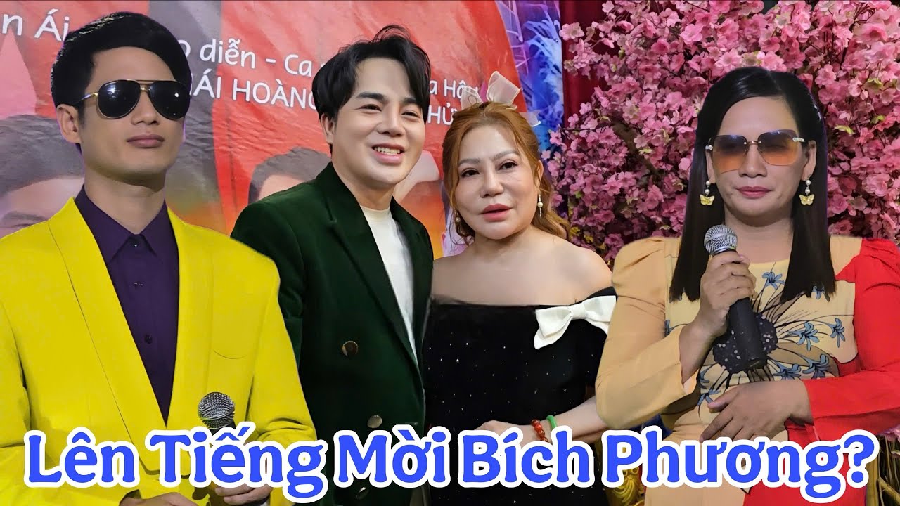 NÓNG:Thật Hư chuyện mời Bích Phương quay lại hát như thế nào mời bà con đón xem#thaihoang#bichphuong
