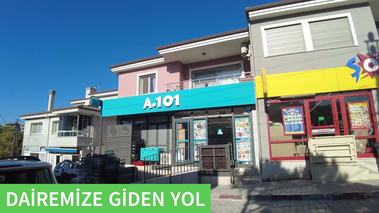 ÇEŞME OVACIK SATILIK 1+1 SIFIR DAİRE/ CAN YAMAN GAYRİMENKUL