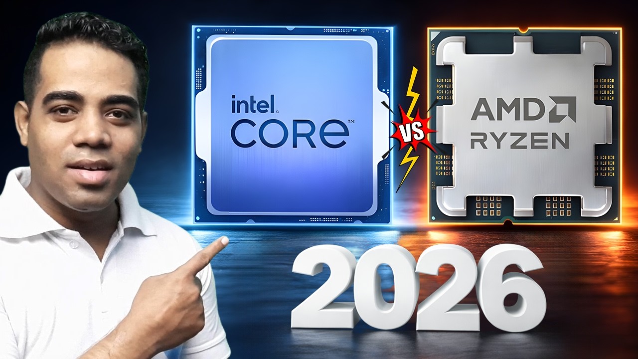 Intel vs AMD Ryzen 2026🔥Which One is Better for You ?🔥Hindi