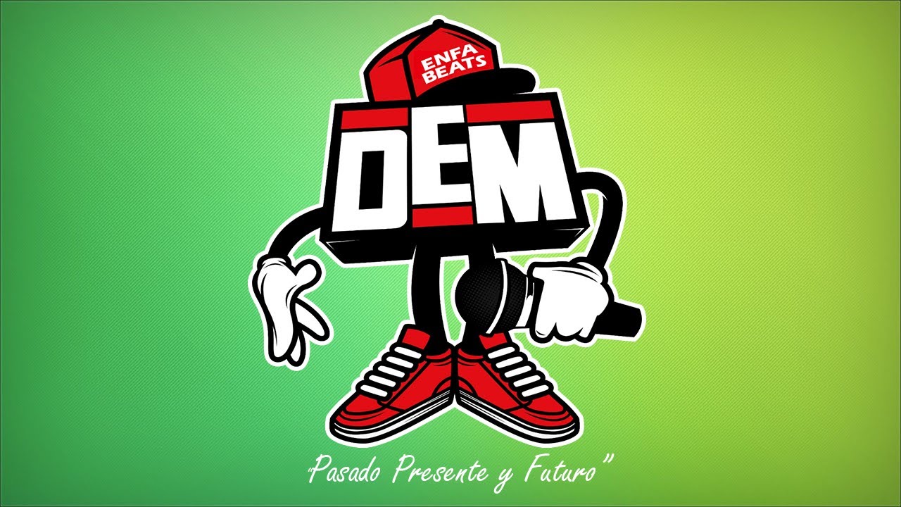 "PASADO PRESENTE Y FUTURO" Beat Rap Freestyle | Boom Bap - Hip hop - DEM BATTLES (Prod Enfabeats)