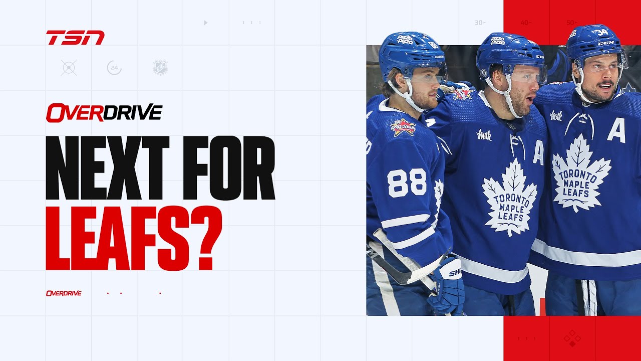 What’s next for Maple Leafs with Nylander signed? | OverDrive | 01/08/2024 - Part 3
