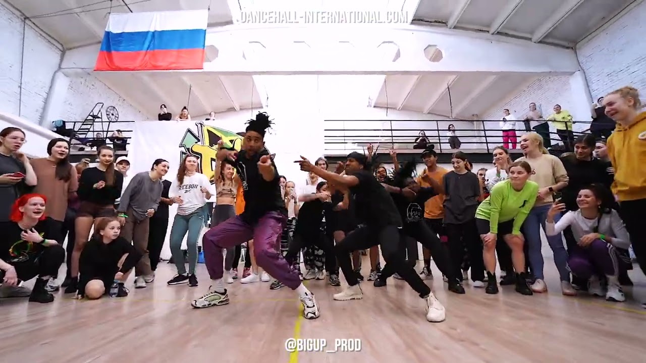 DANCEHALL INTERNATIONAL 2022 - DANCEHALL WORKSHOP| LOUVTO & GATO
