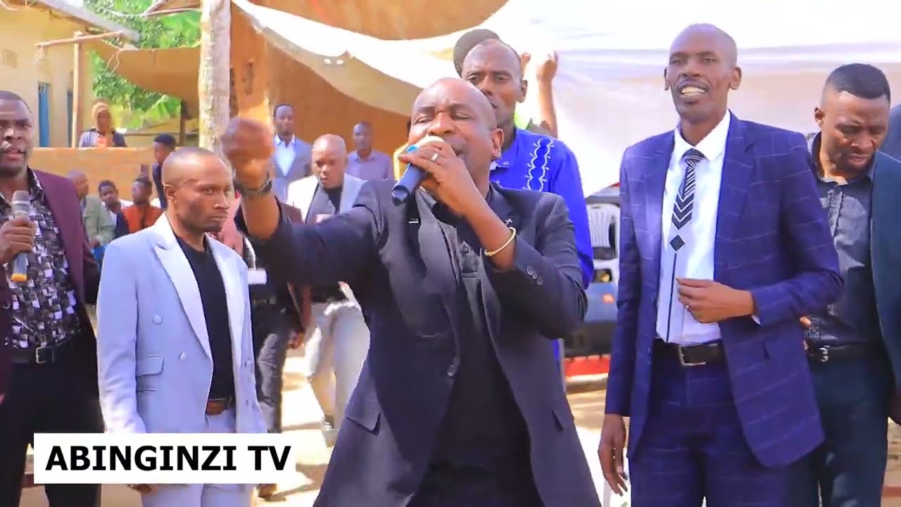 REVE MATAYO /REV NYABUSHOSHI INDIRIMBO NAMAGA AKOMEYE YOGUHUMURIZA YAVUZE MUKIRIYO
