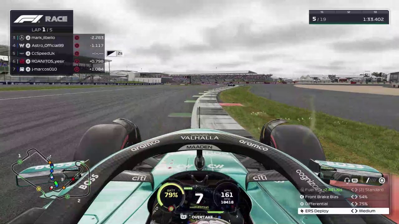 F1 25 Doing These Races In Reverse
