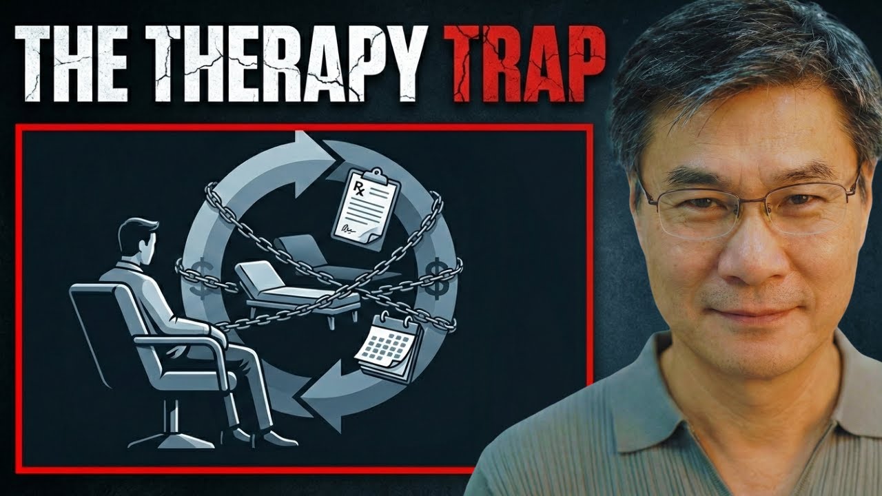 The Therapy Addiction Trap: Why You Never Get 'Cured' Anymore!